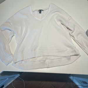 Forever 21 Cream Sweater